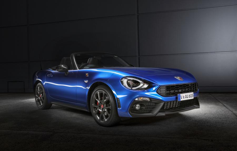  Abarth 124 Spider (348) 2016 года  (AU) (фото 40 из 40)